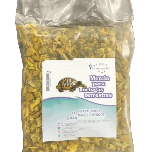alimento balanceado para tortugas terrestres