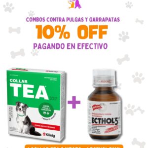 Collar TEA+ Ecthol 70ml