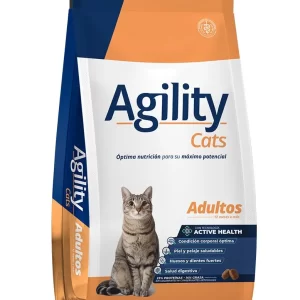 alimento balanceado para gato adulto de agility
