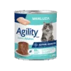 alimento humedo para gatos agility sabor merluza