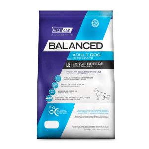 balanced alimento balanceado para perros mordida grande