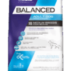 alimento balanceado para perros adultos mordida mediana balanced