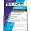 alimento balanceado para perros adultos mordida mediana balanced