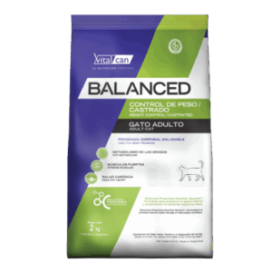alimento balanceado para gatos castrados vitalcan balanced