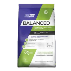 alimento balanceado para gatos castrados vitalcan balanced