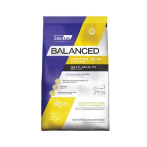 alimento balanceado para gatos control de peso vitalcan balanced