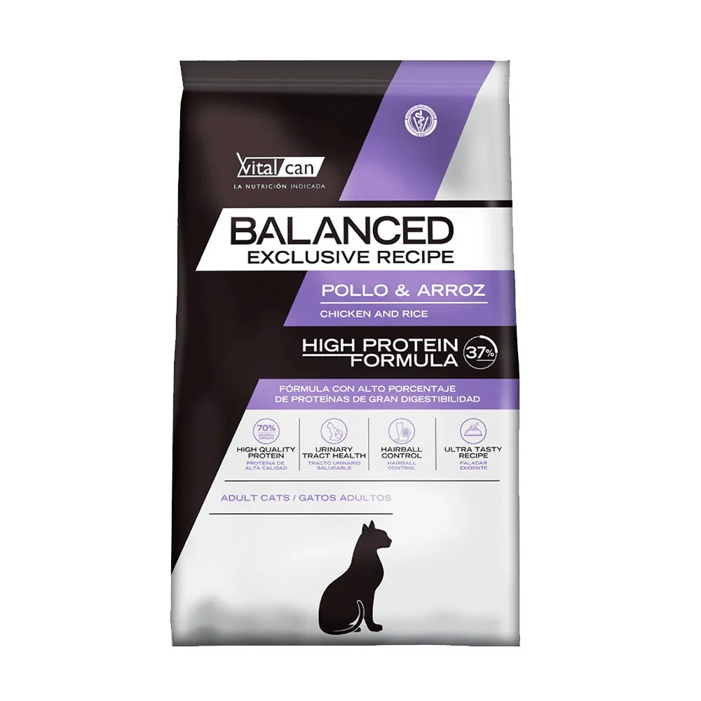 alimento balanceado para gatos balanced