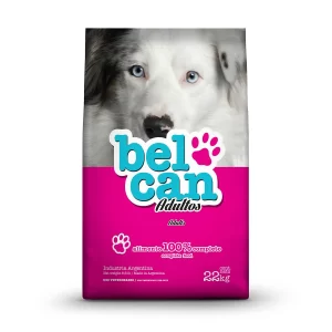 alimento balanceado para perros adultos belcan