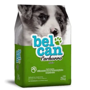 alimento balanceado para perros cachorros belcan