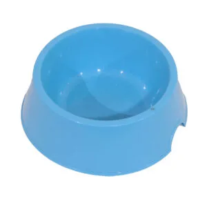 comedero plastico de perros para su alimentacion