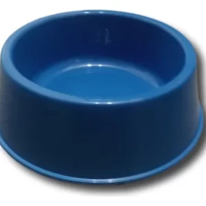 comedero de plsatico para la alimentacion de perros tambien se puede usar como bebedero