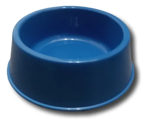 comedero de plsatico para la alimentacion de perros tambien se puede usar como bebedero