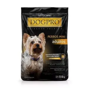 alimento balanceado para perros pequeños dogpro
