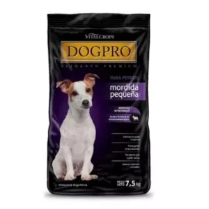 alimento balanceado para perros dogpro mordida pequeña