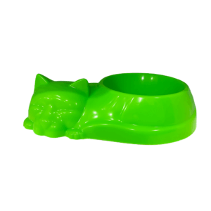 comedero de uso exclusivo para gatos, ideal para su alimentacion