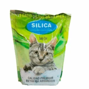Piedras Silica Lazy Cat de Gel 3.8 l