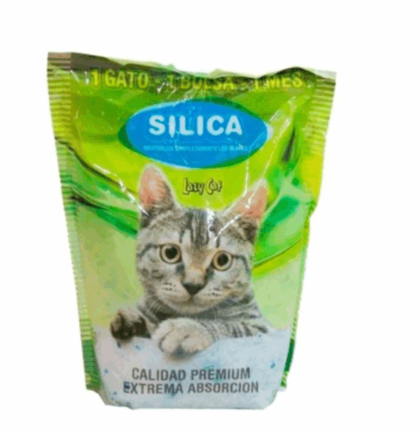 Piedras Silica Lazy Cat de Gel 3.8 l