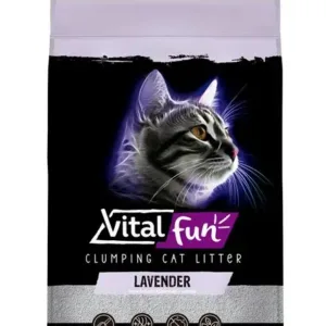 Piedra Aglomerante Vital Fun Lavanda x 6kg