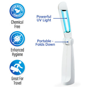 ultra luz uv para la desinfeccion de virus y bacterias