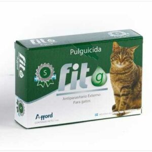 antiparasitario para gato