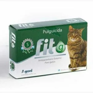 antiparasitario para gato