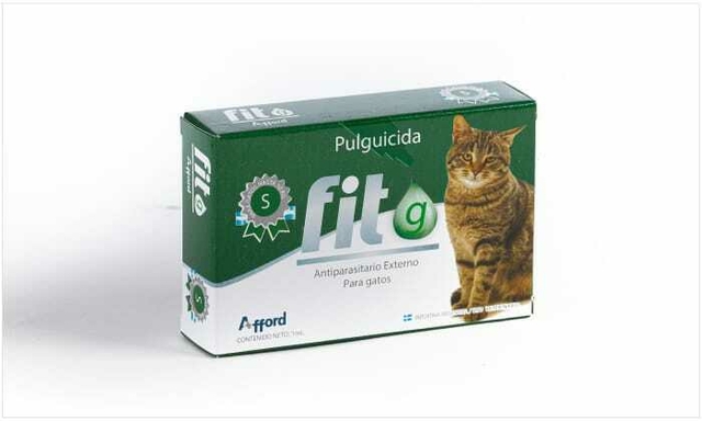 antiparasitario para gato