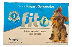 Pipeta Fit F Perro Hasta 4kg