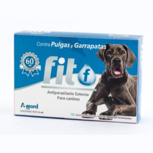 Pipeta Fit F Perro Hasta 60Kg