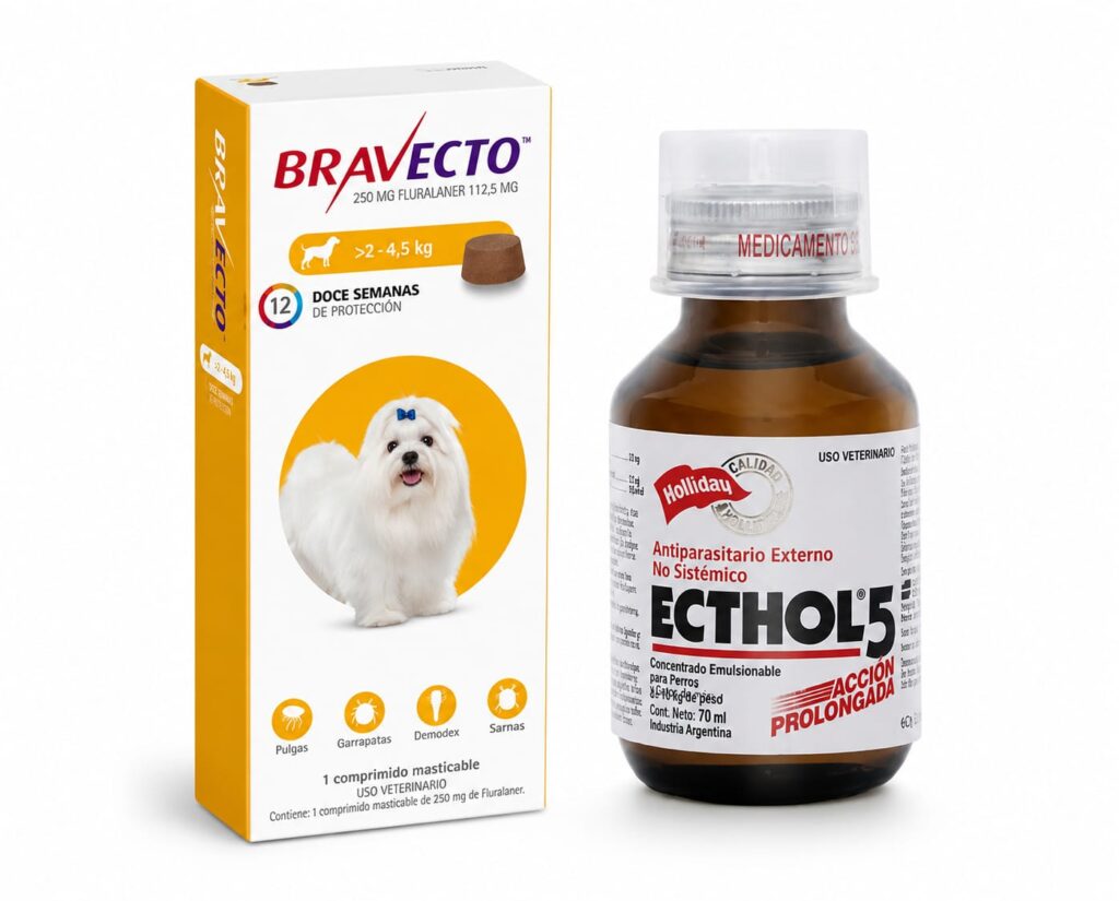COMBOBRAVECTO+ ECTHOL 70ML